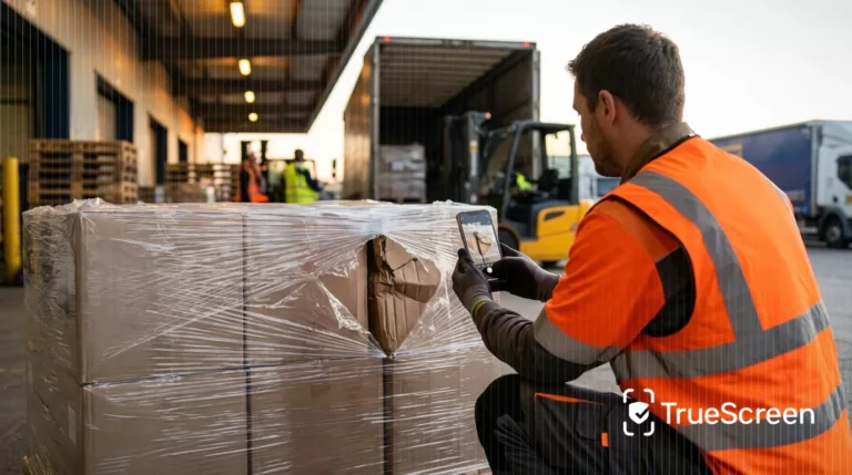 Cargo damage in transit: how to document the condition of a shipment