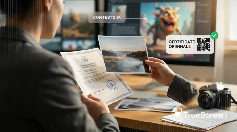 Labelling AI content is not enough: the case for proof of authenticity