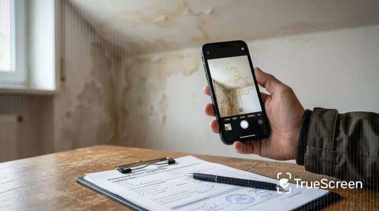Post-loss property damage documentation: the photo evidence that prevents insurance disputes