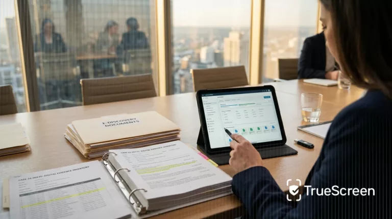 eDiscovery Platforms: What They Are, How They Work, and Why Evidence Authenticity Is the Critical Point