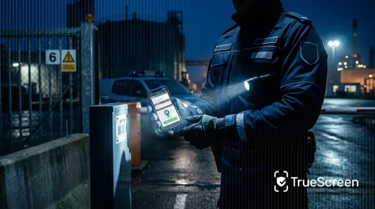Certified security patrols: from the sign-in sheet to defensible proof