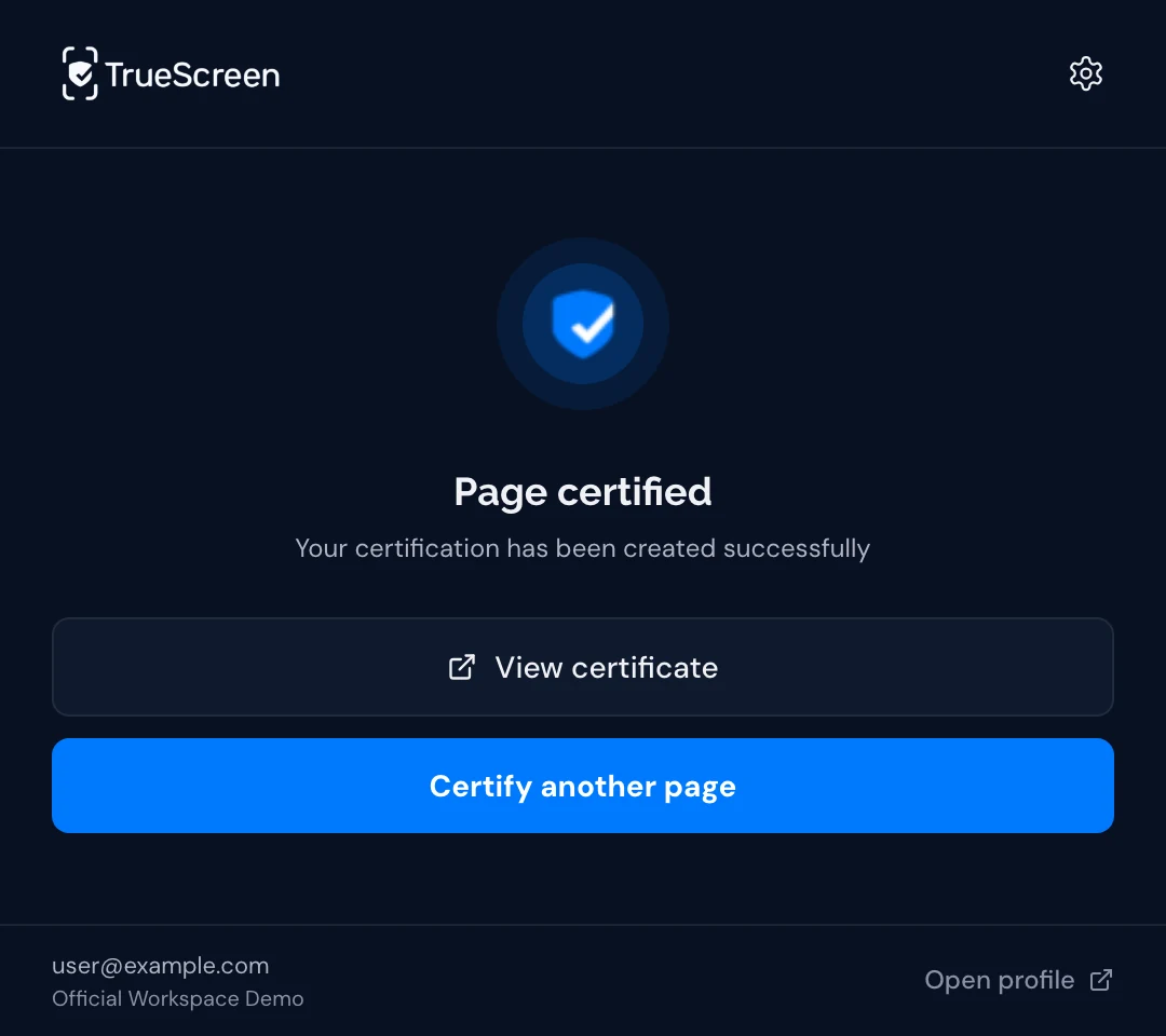 Certificación completada con certificado disponible