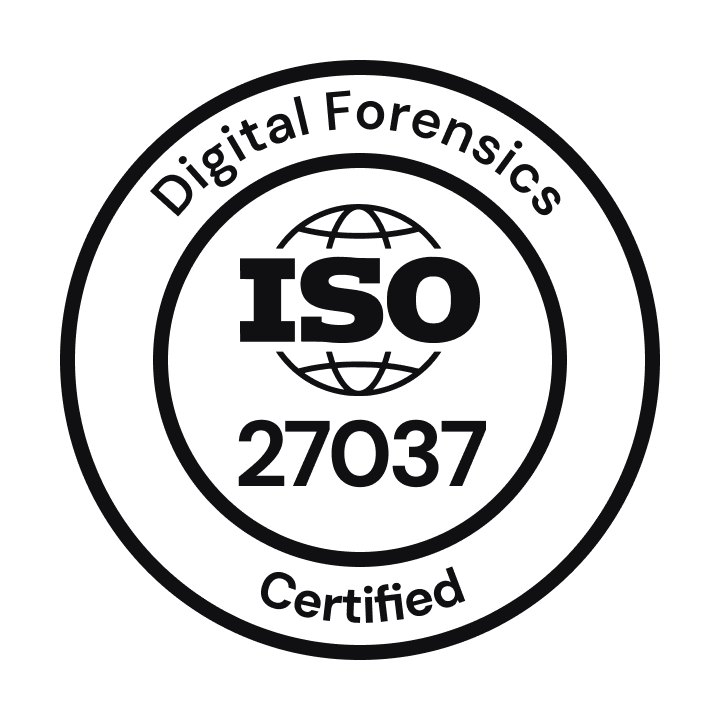 ISO/IEC 27037 aligned
