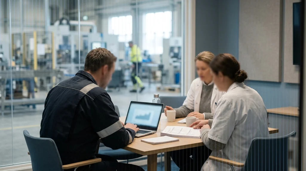 Responsabile della sicurezza e medico competente durante la riunione periodica di sicurezza