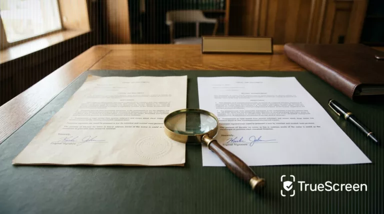 Challenging the authenticity of an electronic document: what actually shifts the burden
