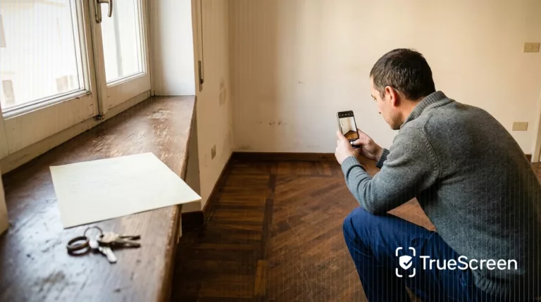 Move-out inspection report: how to prove rental damage