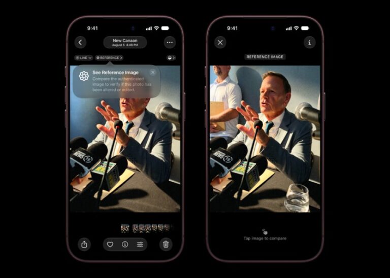 Apple Reference Image: l’autenticità si costruisce alla fonte, non si riconosce dopo