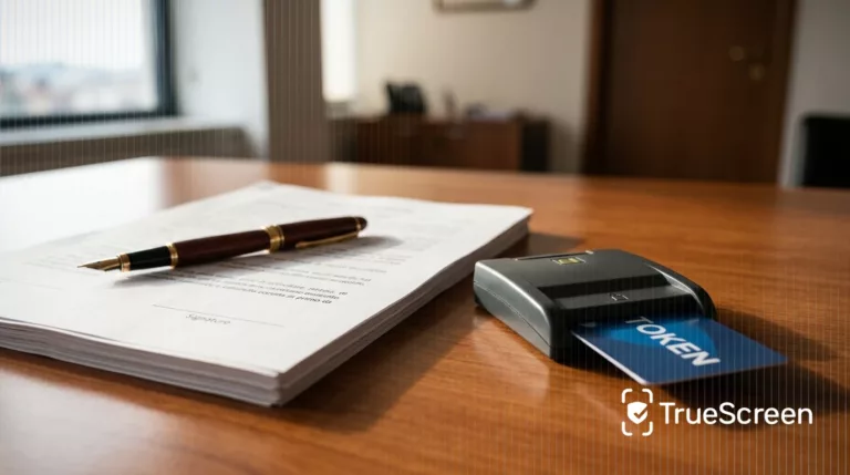 Digital signature used without the holder’s knowledge: what verification actually proves