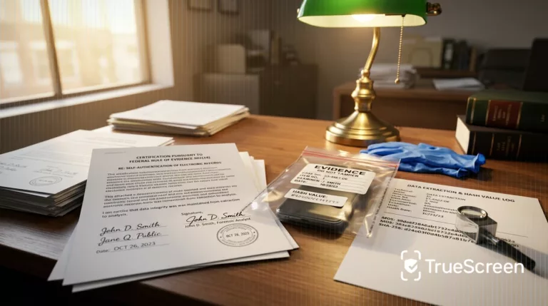 FRE 902(13) and 902(14): When an Electronic Record Authenticates Itself