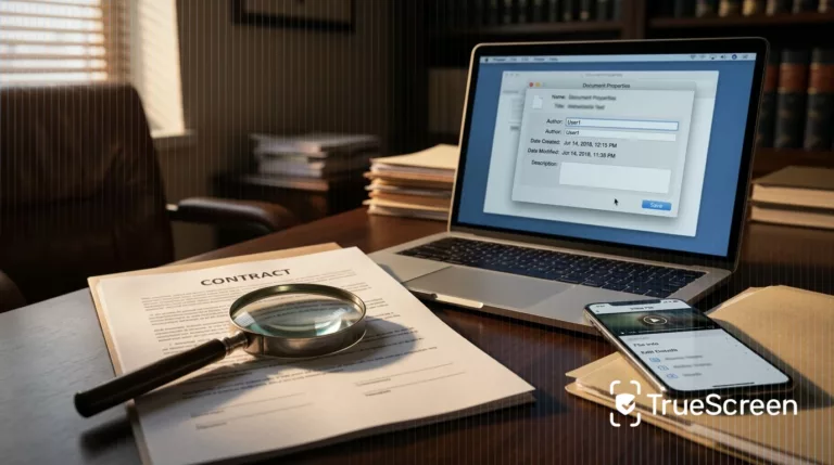 How to edit (or wipe) the metadata of an MP4 or a PDF, and what a forensic reader still sees