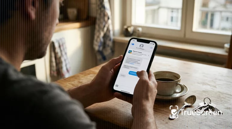 Richiesta di pagamento da un contatto conosciuto: certificare la prova