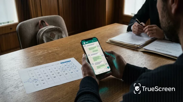 Mensajes de WhatsApp como prueba en un divorcio o en la custodia de los hijos: qué chats valen y cómo evitar que los impugnen