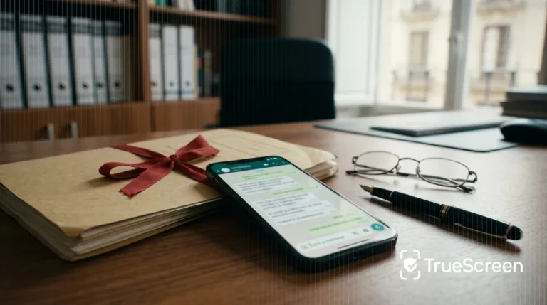 Peritaje de WhatsApp: cuándo hace falta un perito y qué hacer antes