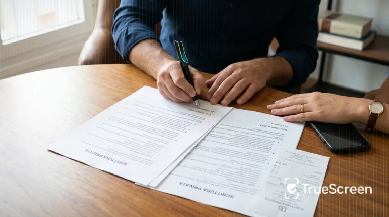 Scrittura privata: che efficacia ha, cosa cambia con l’autenticazione e come renderla difficile da contestare