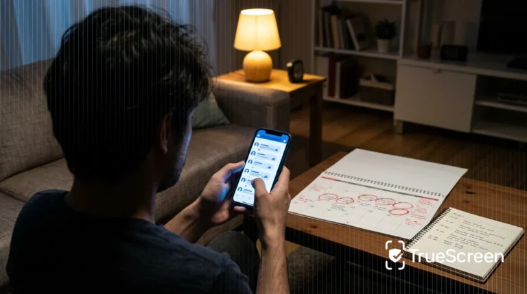 How to prove cyberstalking on Facebook: document repeated harassment over time