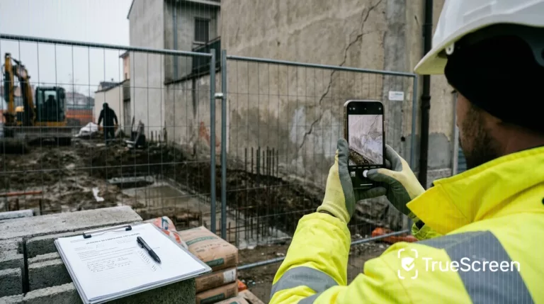 Possession of site: what to record in a pre-construction survey before works begin